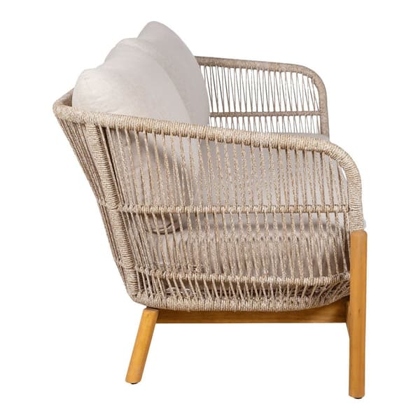 Terracina hagesofa inkl. hynde brun, beige.