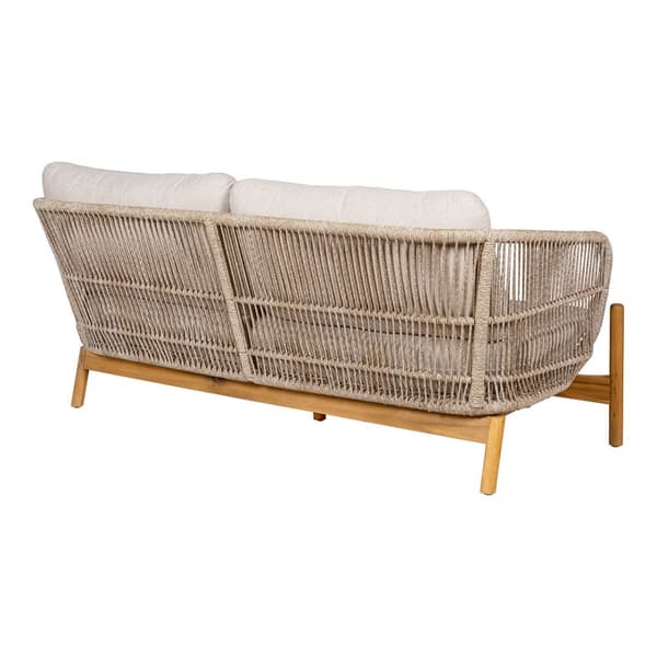Terracina hagesofa inkl. hynde brun, beige.