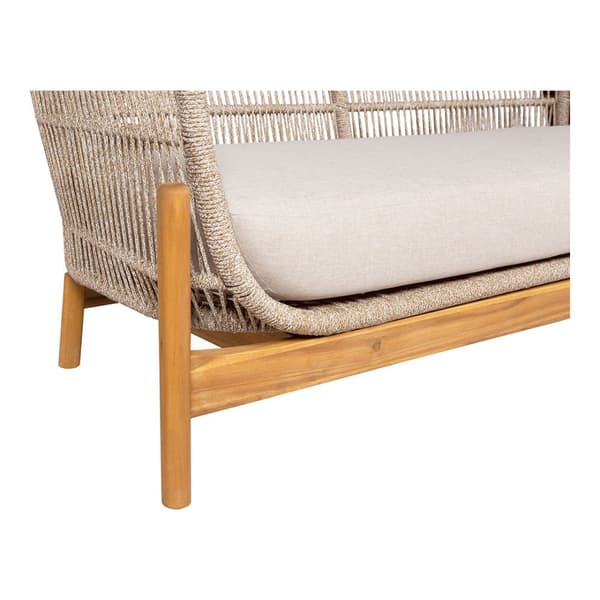 Terracina hagesofa inkl. hynde brun, beige.