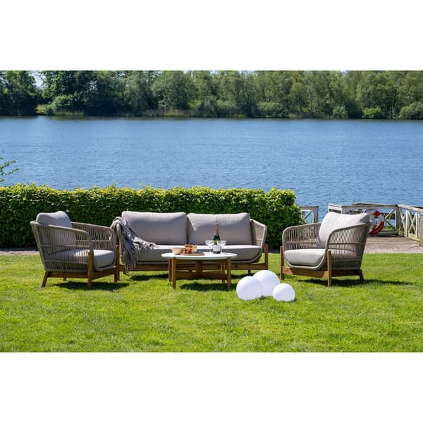 Terracina hagesofa inkl. hynde brun, beige.