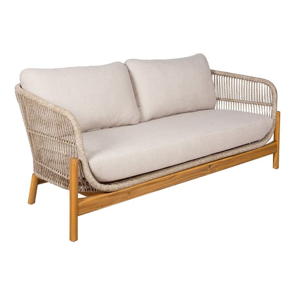 Terracina hagesofa inkl. hynde brun, beige.