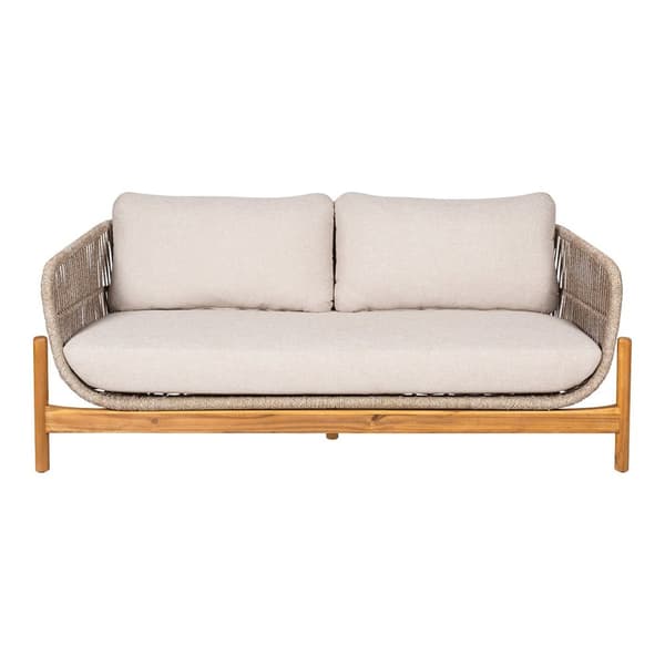 Terracina hagesofa inkl. hynde brun, beige.