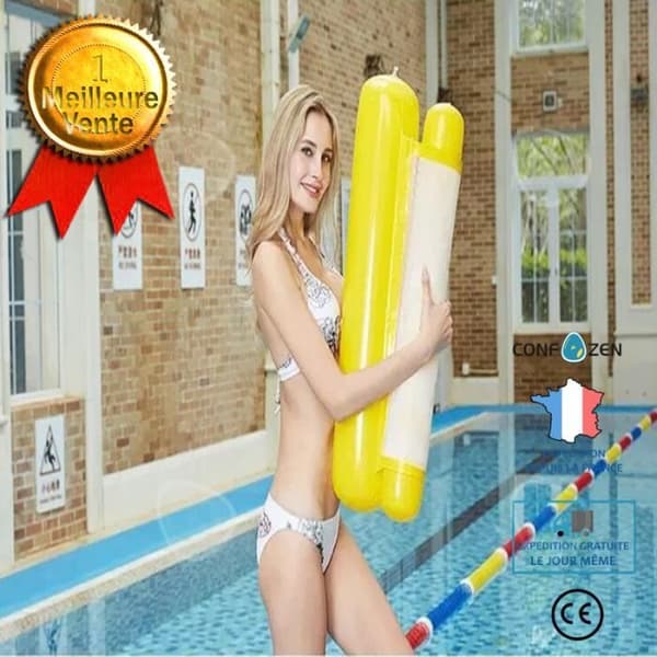 CONFO® Vuxen Viltstol Soffa Flytande Rad Vuxen Pool Uppblåsbar Flytande Säng Flytkudde N Luftsäng