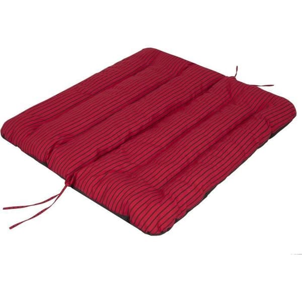 Kudde - Hobbygarden - ANIA - Röd - 120x110 cm - Vattentät - Utomhus