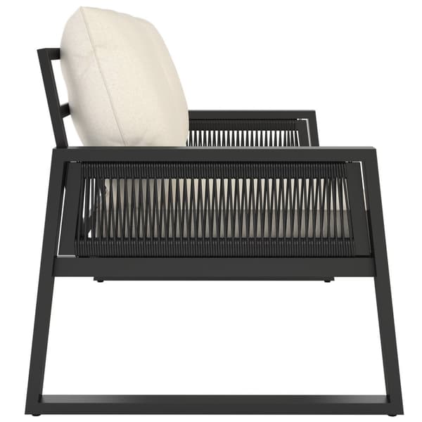 Havemøbelsæt Captive i reb-design - Sæt 2 (1 x sofa / 1 x bord)