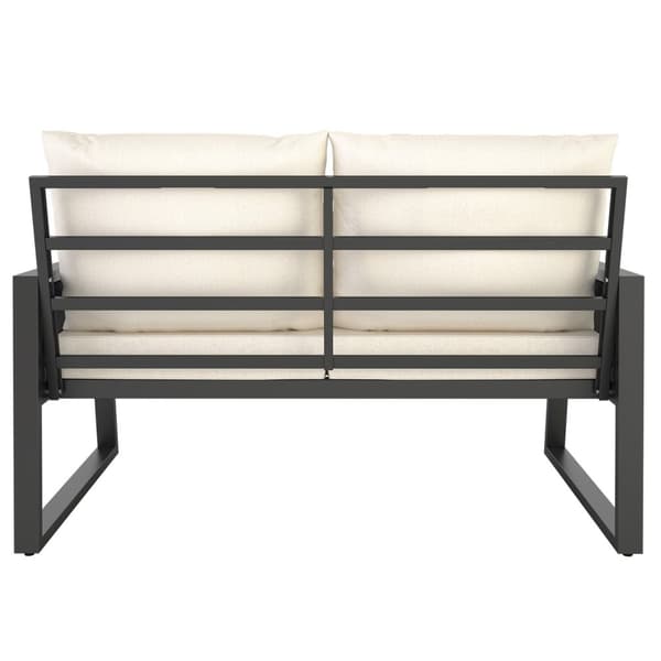 Havemøbelsæt Captive i reb-design - Sæt 2 (1 x sofa / 1 x bord)
