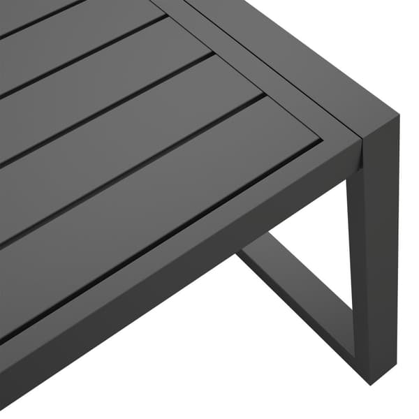 Havemøbelsæt Captive i reb-design - Sæt 2 (1 x sofa / 1 x bord)