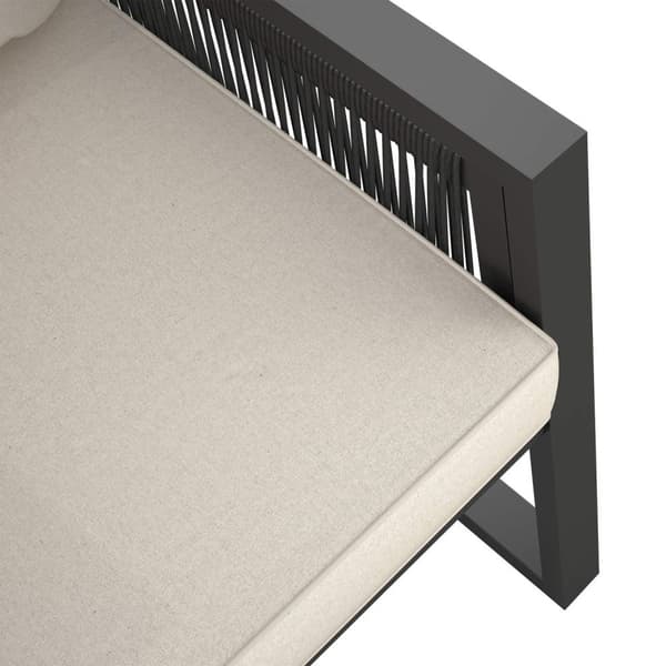 Havemøbelsæt Captive i reb-design - Sæt 3 (2 x lænestol)