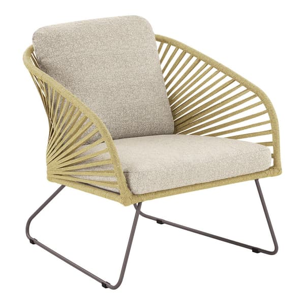 Novella loungesett inkl. hynder beige, sandfarget.