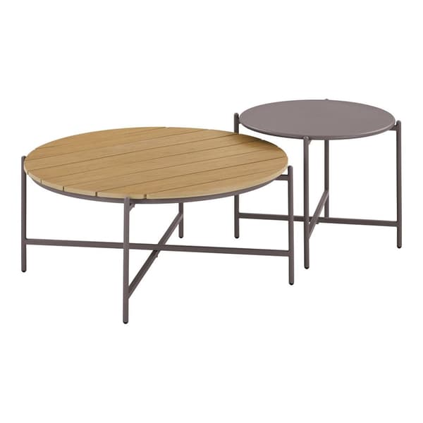 Novella loungesett inkl. hynder beige, sandfarget.