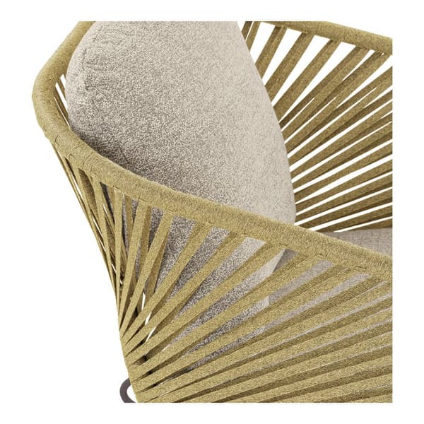 Novella loungesett inkl. hynder beige, sandfarget.