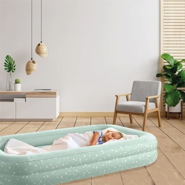 Uppblåsbar säng för barn - Intex