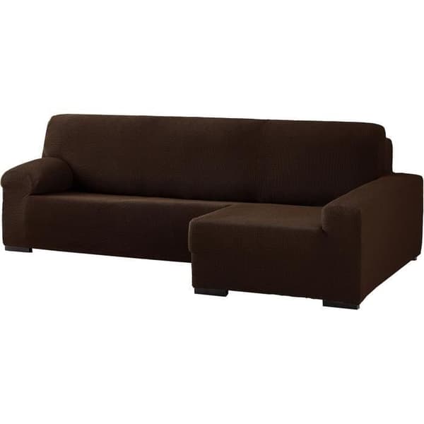 Chaise Longue Eysa Cora Bi-Elastic Brun 39x35x19 cm