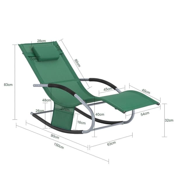 Utomhusstol, OGS28-WD, 32x45 cm, Trä Färg: Brun