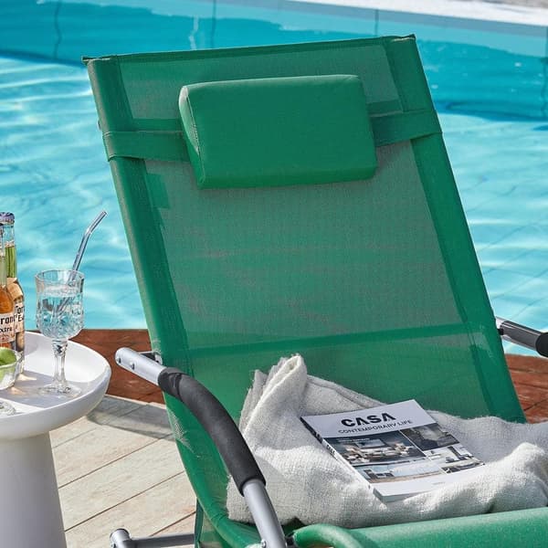 Utomhusstol, OGS28-WD, 32x45 cm, Trä Färg: Brun