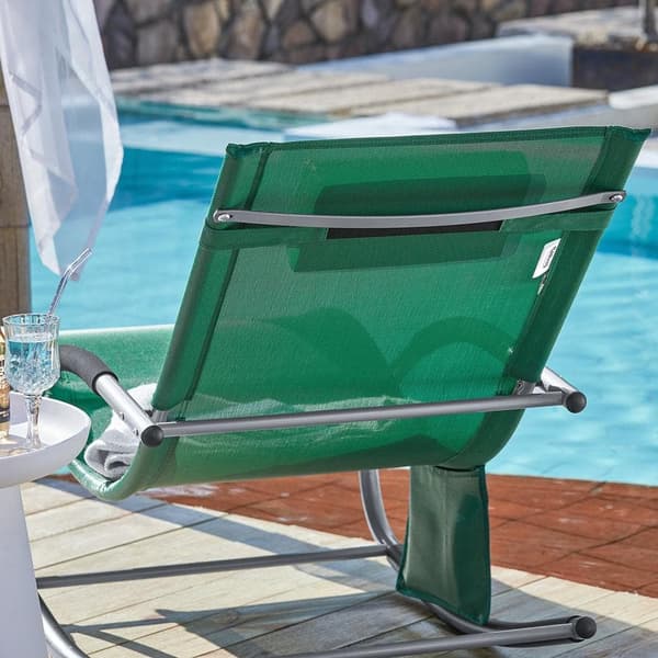 Utomhusstol, OGS28-WD, 32x45 cm, Trä Färg: Brun