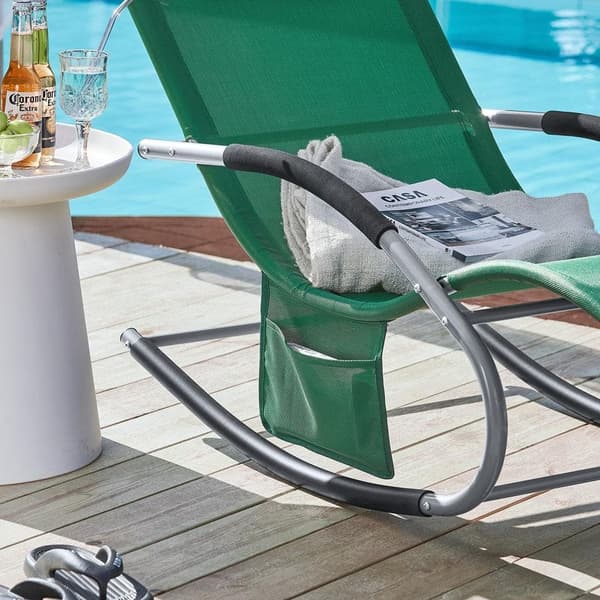 Utomhusstol, OGS28-WD, 32x45 cm, Trä Färg: Brun