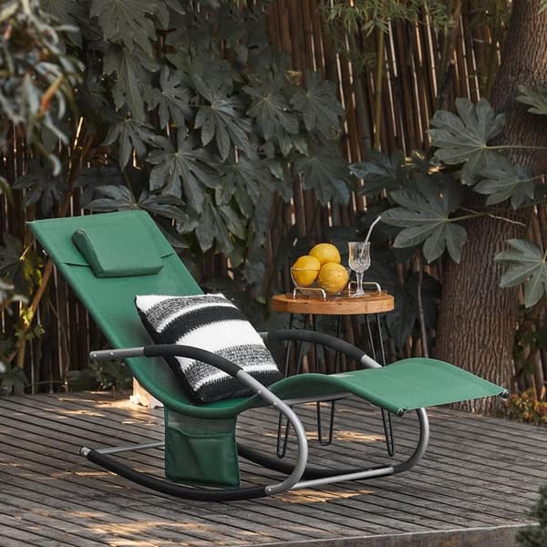 Utomhusstol, OGS28-WD, 32x45 cm, Trä Färg: Brun