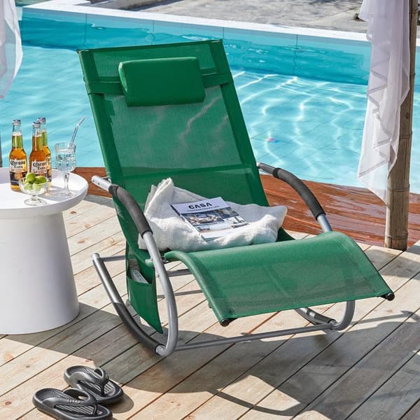 Utomhusstol, OGS28-WD, 32x45 cm, Trä Färg: Brun