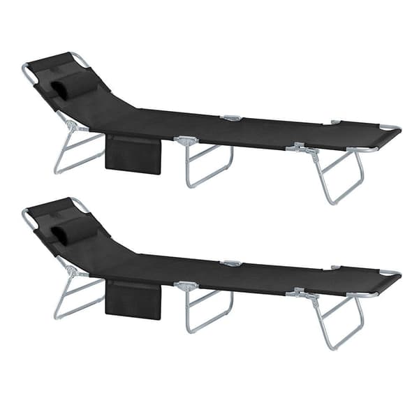 Foldende Stole, OGS35-SCHx2, 195x63x30 cm, Grå