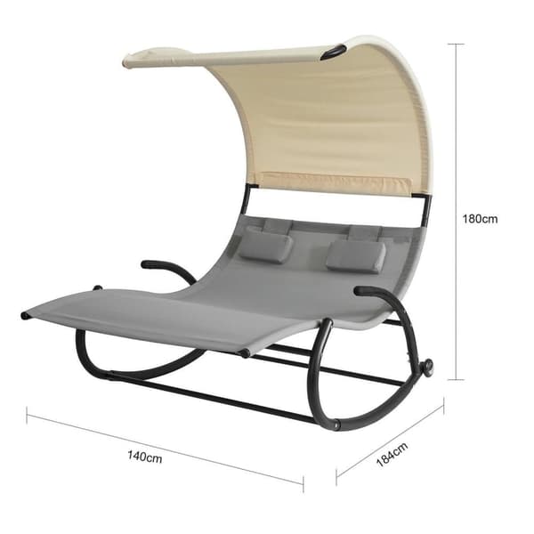 Hammock, OGS50-HG, 140x180x184 cm, Grå