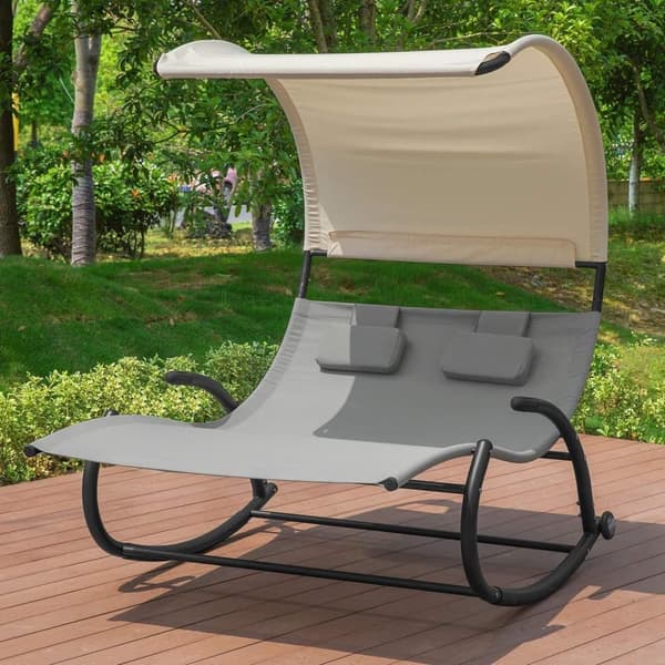 Hammock, OGS50-HG, 140x180x184 cm, Grå