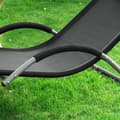 Miniatyrbild 5 av 5: Solstol, OGS38-SCH, 165x56x67 cm, Svart