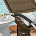 Miniatyrbillede 5 af 5: Lounger Stol, OGS28-BR, 30x50 cm, Brun