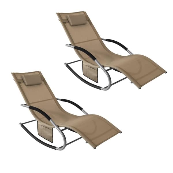 Utomhusstol, OGS28-BR x2, Grå