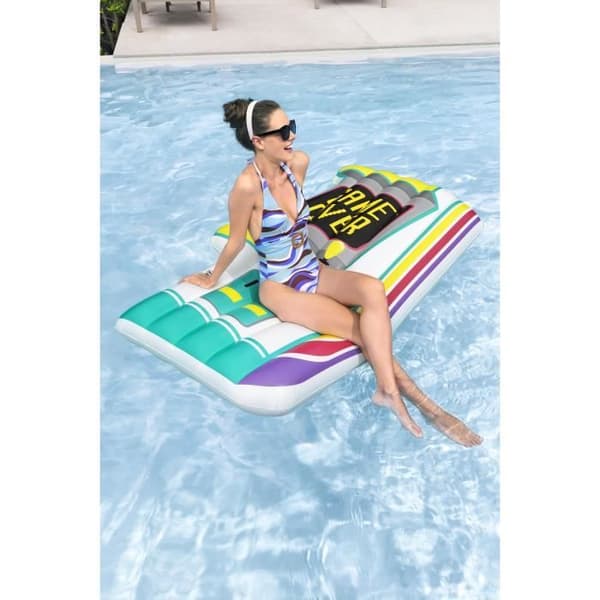 Pool inflatable mattress - BESTWAY - Aqua Arcade