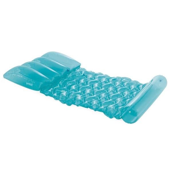 Intex Hamac - Blått uppblåsbart poolbädd
