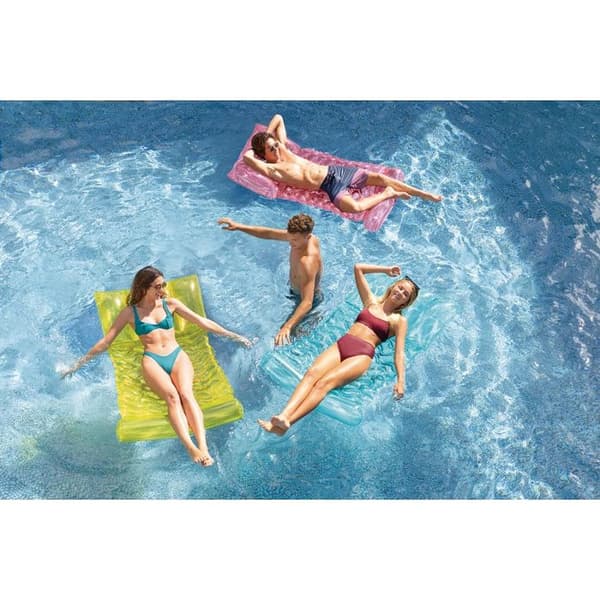 Intex Hamac - Blått uppblåsbart poolbädd