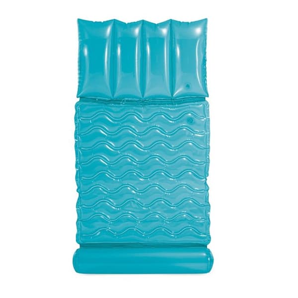Intex Hamac - Blått uppblåsbart poolbädd