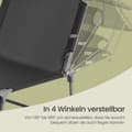 Miniatyrbild 3 av 5: Stor solstol, 71x200x38 cm, Antracit