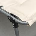 Miniatyrbillede 8 af 10: Rootz Foldbar Sun Lounger - Garden Lounger - Foldestol - 5 -trins ryglæn - Oxford -stof - 188 x 57 x 30 cm - Brun