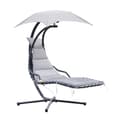 Miniatyrbild 1 av 9: Rootz Hanging Lounger Schwingliege - Hollywood Swing - Garden Lounger - Ergonomisk komfort - 190 cm x 115 cm x 190 cm