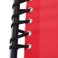 Miniatyrbillede 4 af 6: Rootz Sun Lounger - sammenfoldelig liggestol - Beach Lounger - Justerbar komfort - 197 cm x 58 cm x 30 cm