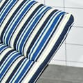 Miniatyrbild 5 av 6: Rootz Sun Lounger Foldbar Doll Chair - Strandstol - Outdoor Recliner - 6 -position komfort - 153 cm x 58,5 cm x 89 cm