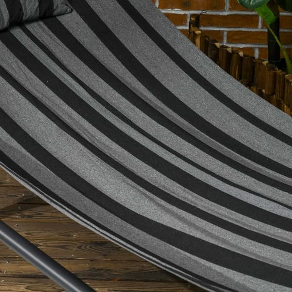 Rootz Sunbathing Lounger - riippumatossa sänky - ulkoilmakappale - UV -suoja, helppo liikkuvuus - 240L x 92b x 148H cm