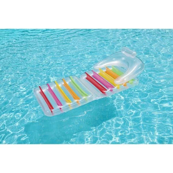 Pool inflatable mattress - BESTWAY - Folding sun lounger