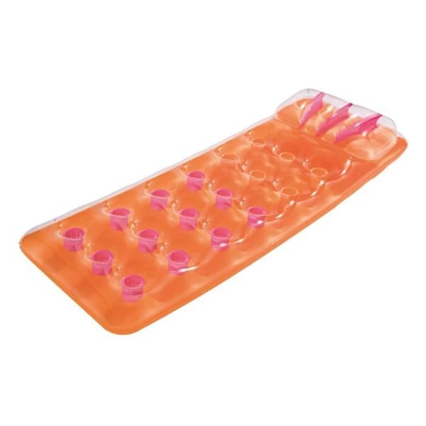 BESTWAY luftmadrass - 188 x 71 cm - 3 färger (slumpmässigt)