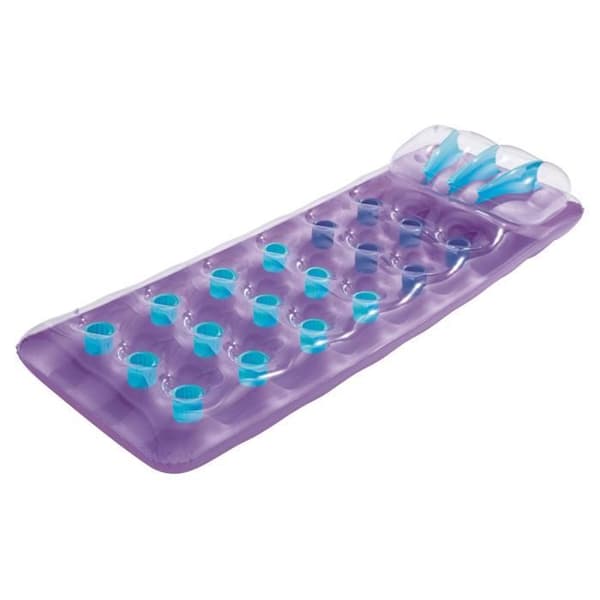BESTWAY luftmadrass - 188 x 71 cm - 3 färger (slumpmässigt)