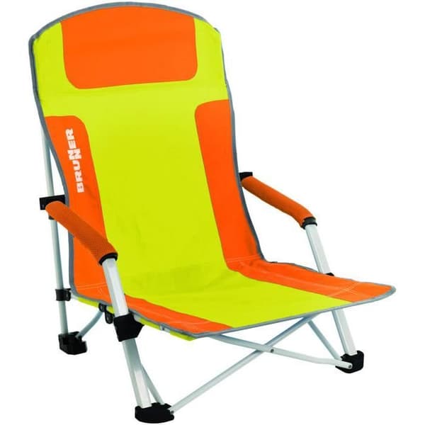 Solstol - Brunner - Bula - Orange - Flexibel - Fällbar - Modern design