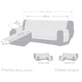 Miniatyrbild 2 av 4: Soffa - Praktica - Levante - 240cm - Beige - 3 platser