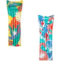 Miniatyrbild 1 av 2: Poolmadrass - BESTWAY - Mode - 1,83 m x 69 cm - Flerfärgad - Uppblåsbar