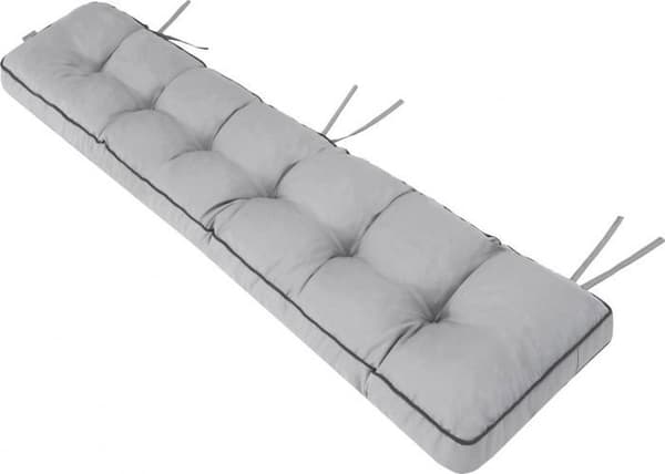 Hobbygarden - 120ET4POO2 - 120 cm OREILLER ETNA 40 CENDRE OXFORD