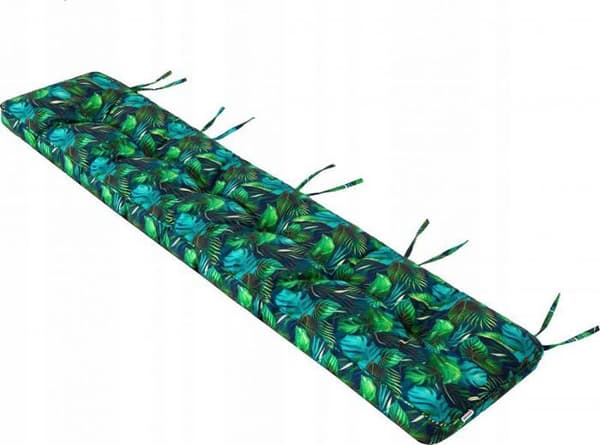 Hobbygarden - 150ET4NLI13 - 150 cm ETNA 40 OREILLER 3D BLÅA BLAD