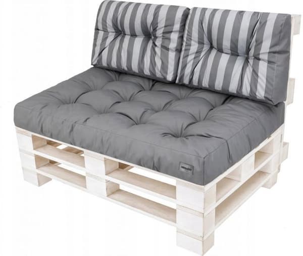 Hobbygarden - LE1PPP8 - KUDDE LEO 1+2 FRÄNE MED GRÅ STRIMJOR