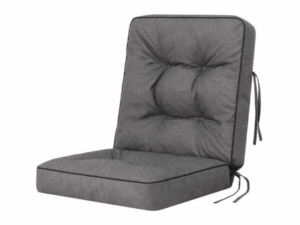 Hobbygarden - V15GRE3 - 3 st 50x50 cm OREILLER VENUS GRAPHITE EKOLEN