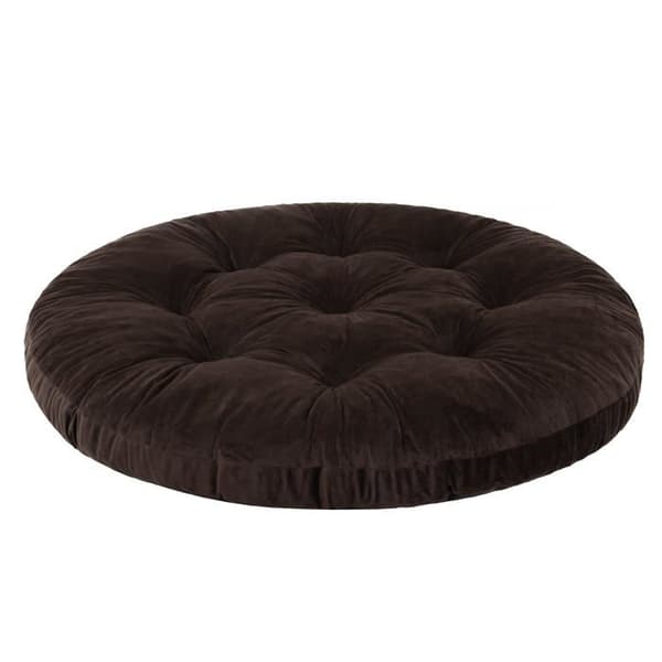 Hobbygarden - SDHBRA3 - OREILLER CIGOGNE GRANDE MAISON BRUN